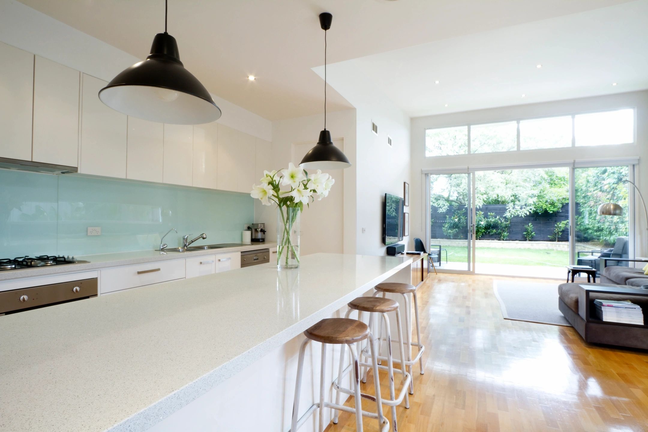 Custom kitchen renovation in Melbourne